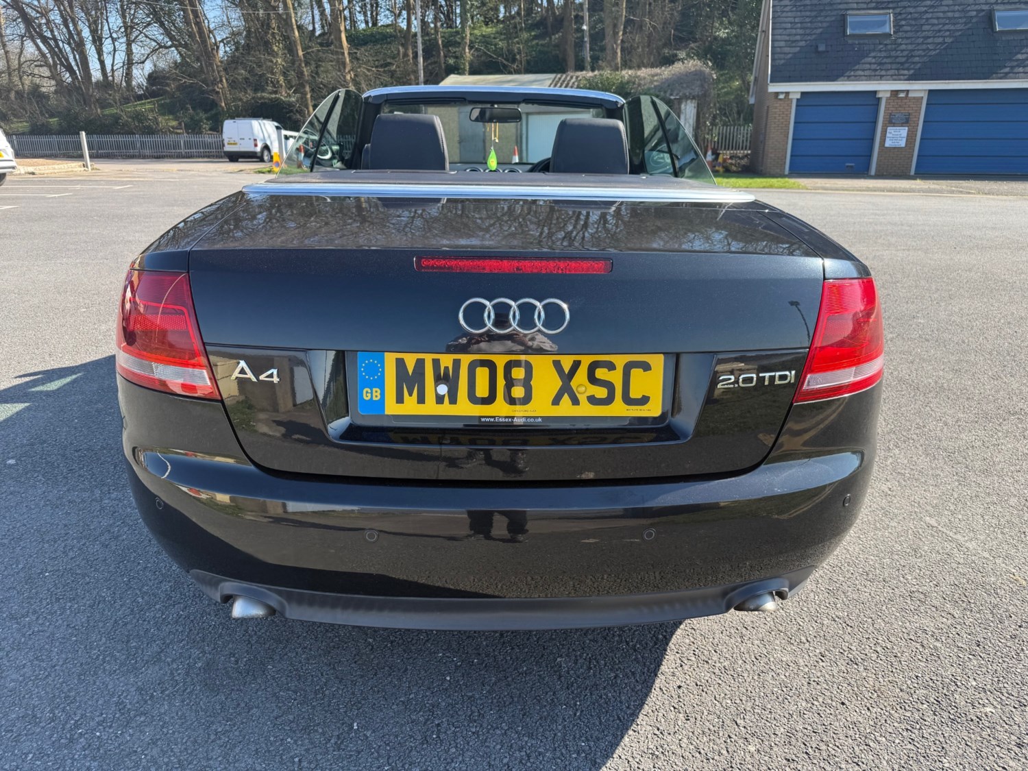 Audi A4 2.0 TDi S Line 2dr