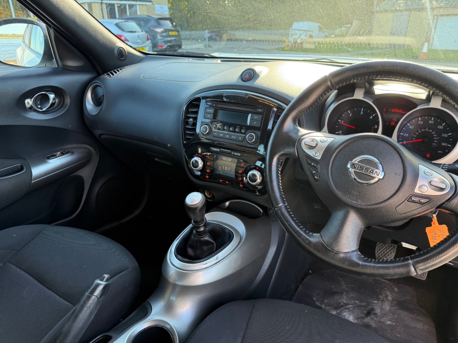 Nissan Juke 1.5 dCi Acenta 5dr
