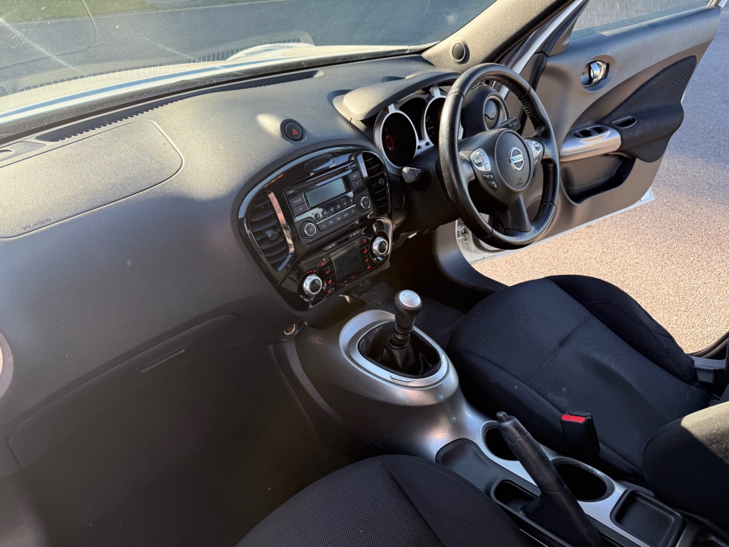 Nissan Juke 1.5 dCi Acenta 5dr