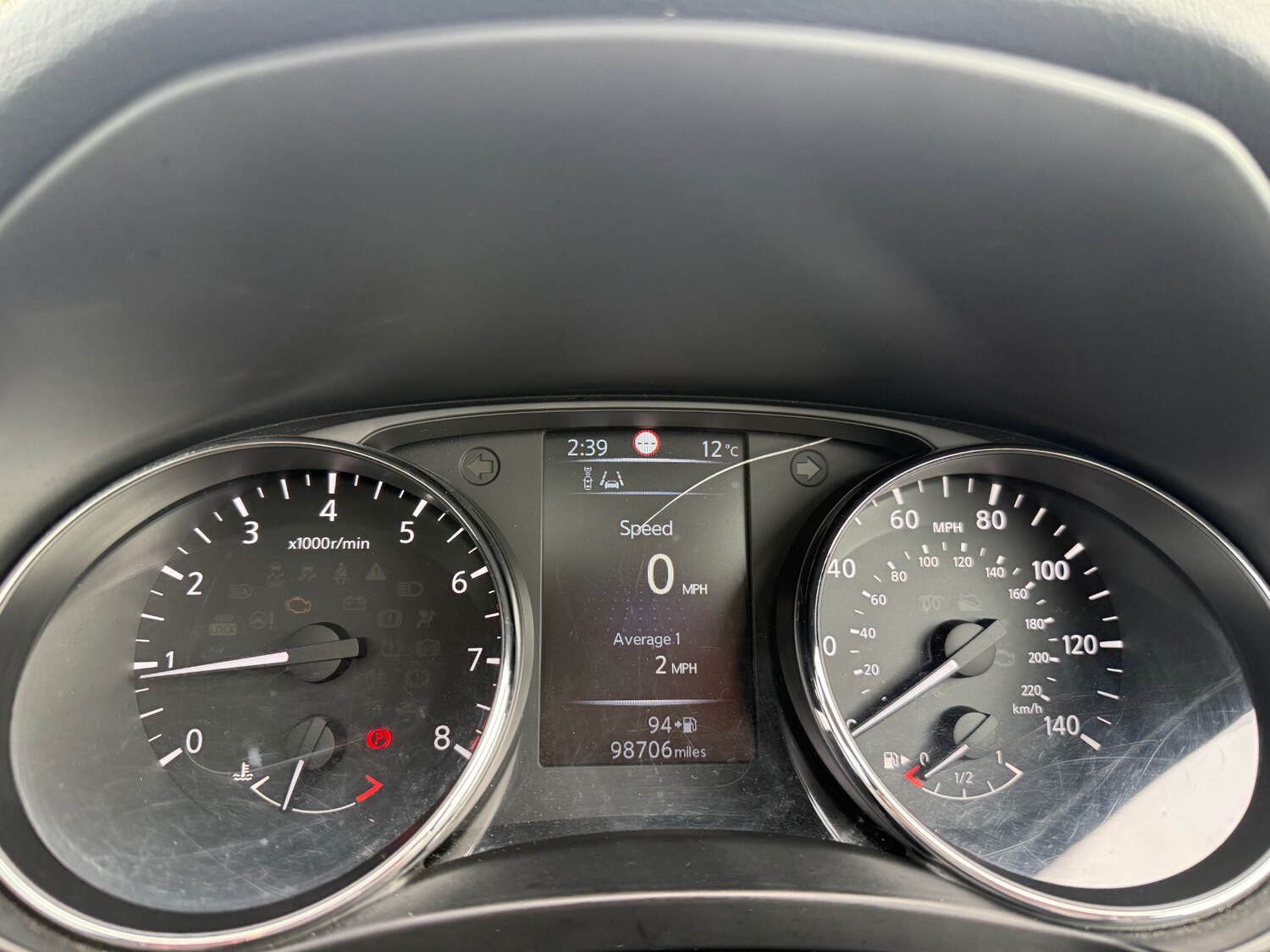 Nissan Qashqai 1.2 DiG-T N-Connecta 5dr
