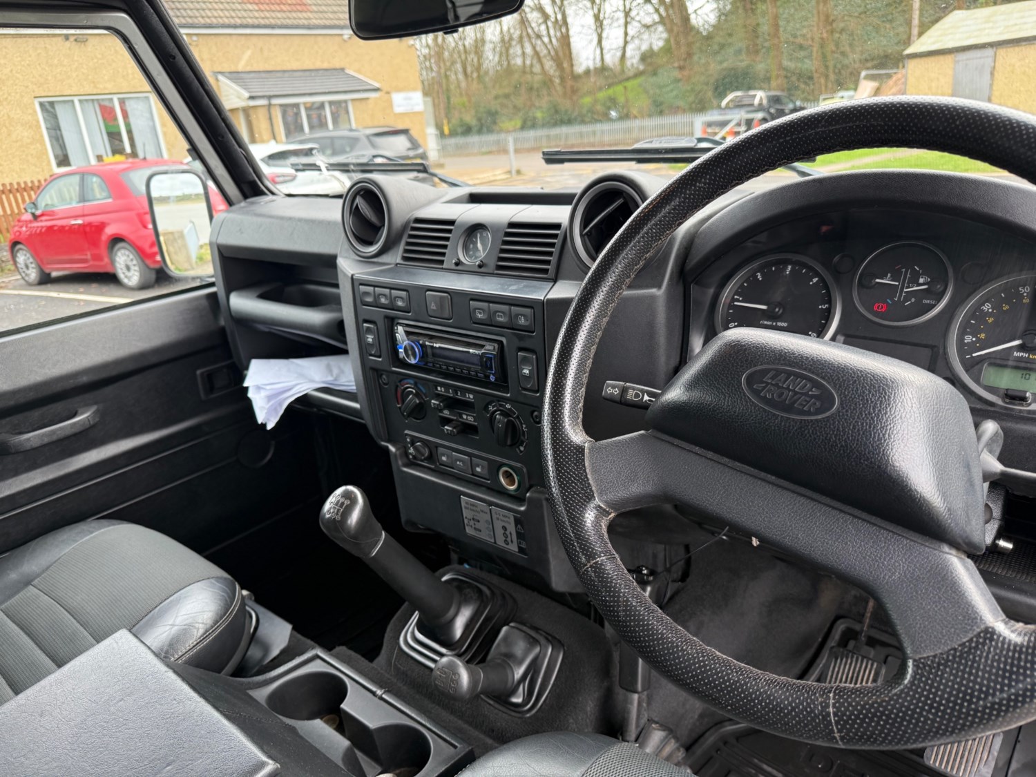 Land Rover Defender XS Utility Wagon TDCi