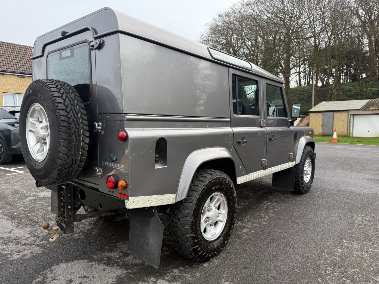 Land Rover Defender XS Utility Wagon TDCi