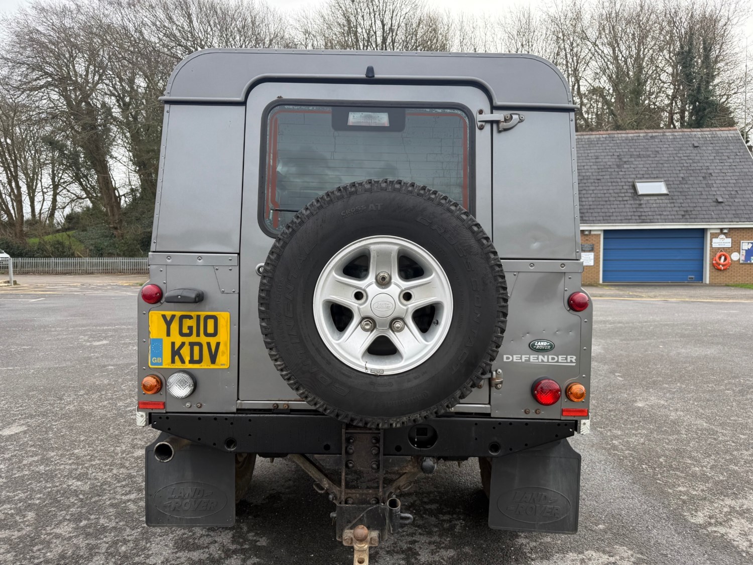 Land Rover Defender XS Utility Wagon TDCi