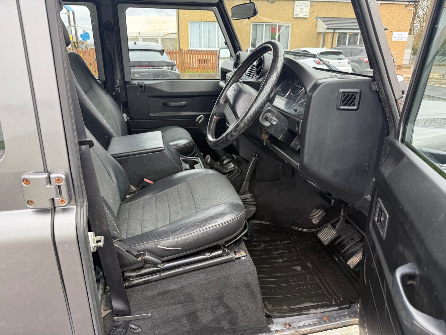 Land Rover Defender XS Utility Wagon TDCi