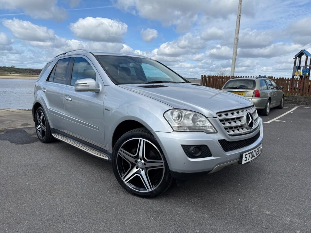 Mercedes-Benz M Class ML350 CDi BlueEFFICIENCY [231] Sport 5dr Tip Auto
