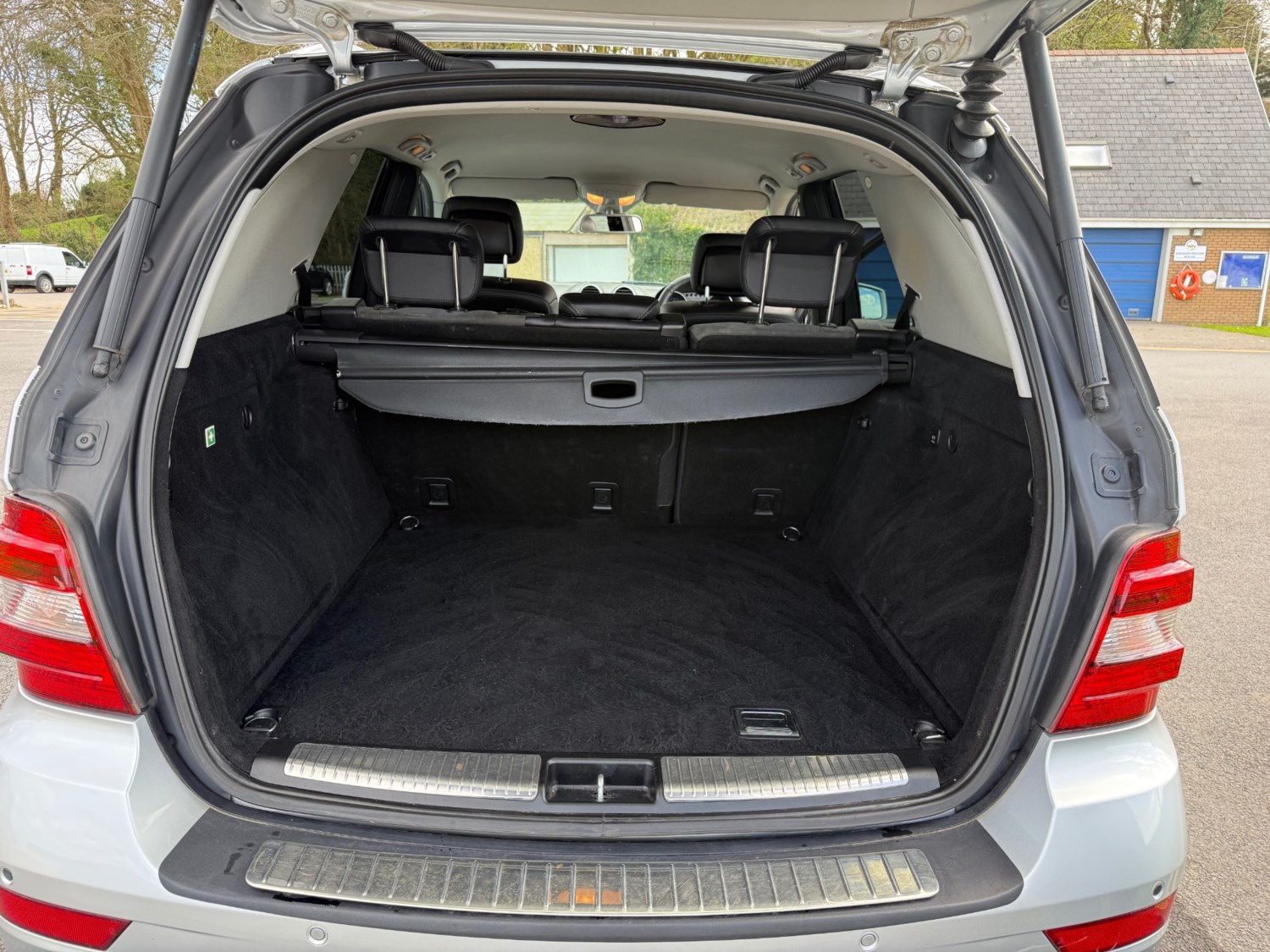 Mercedes-Benz M Class ML350 CDi BlueEFFICIENCY [231] Sport 5dr Tip Auto