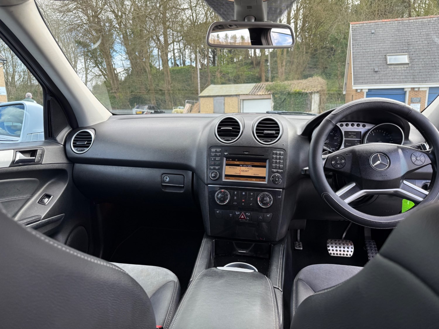 Mercedes-Benz M Class ML350 CDi BlueEFFICIENCY [231] Sport 5dr Tip Auto