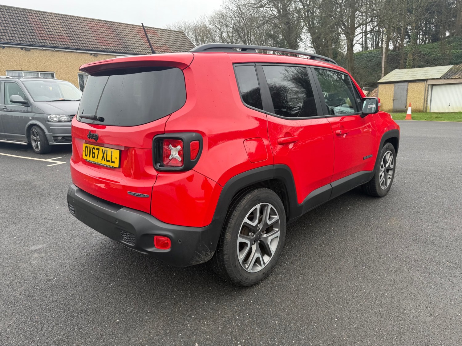 Jeep Renegade 1.6 Multijet Night Eagle II 5dr
