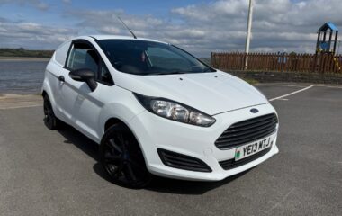 Ford Fiesta 1.6 TDCi ECOnetic Van