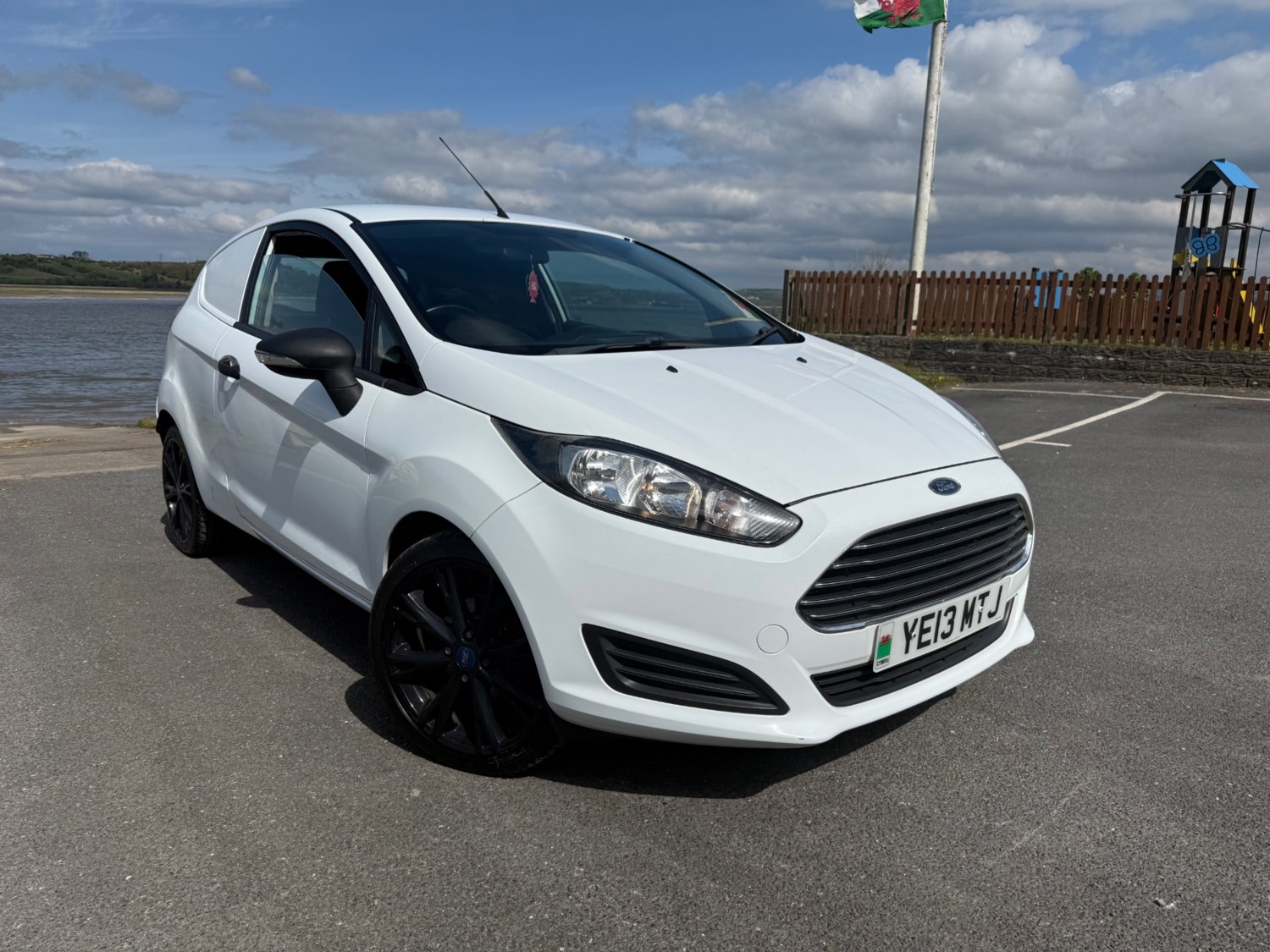 Ford Fiesta 1.6 TDCi ECOnetic Van