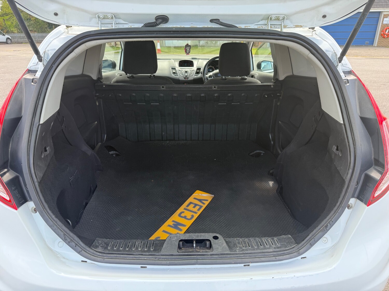 Ford Fiesta 1.6 TDCi ECOnetic Van