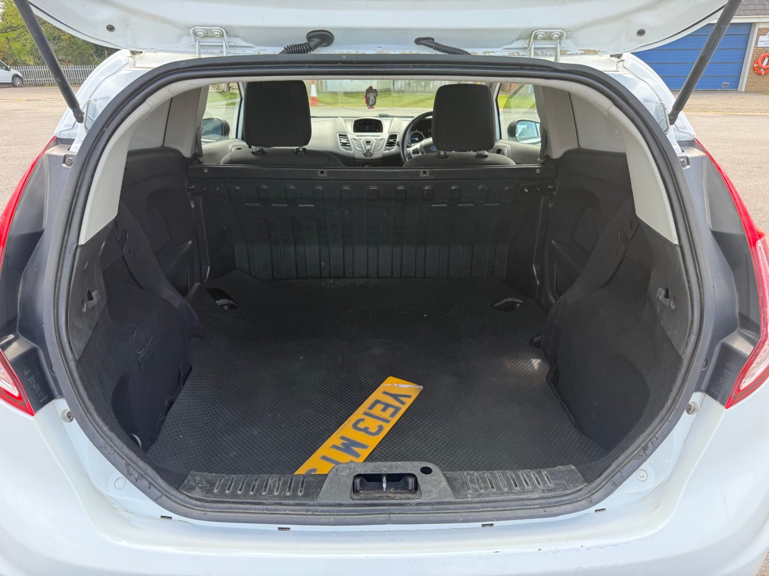 Ford Fiesta 1.6 TDCi ECOnetic Van