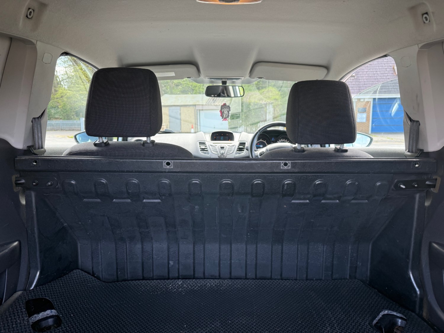 Ford Fiesta 1.6 TDCi ECOnetic Van