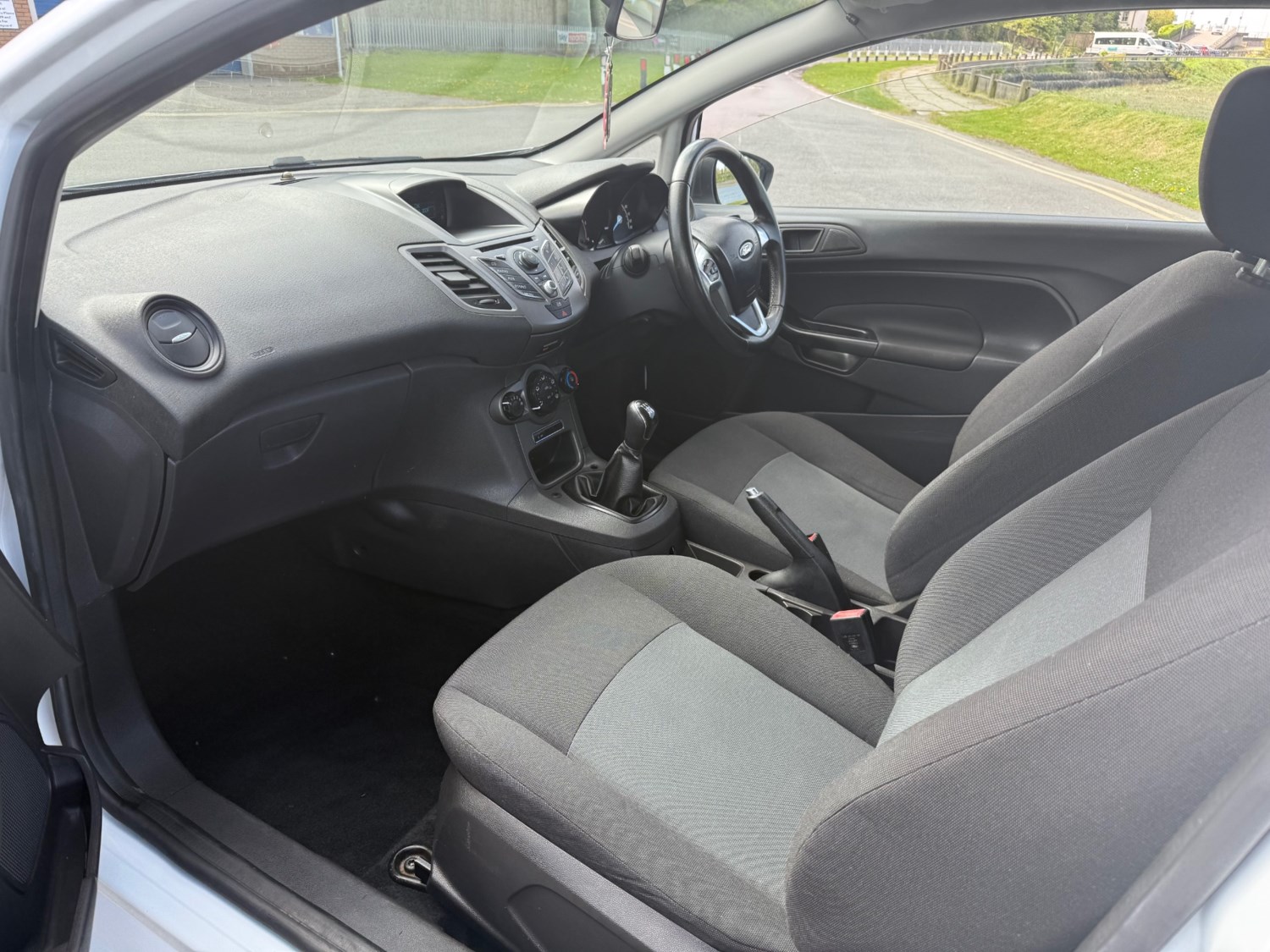 Ford Fiesta 1.6 TDCi ECOnetic Van