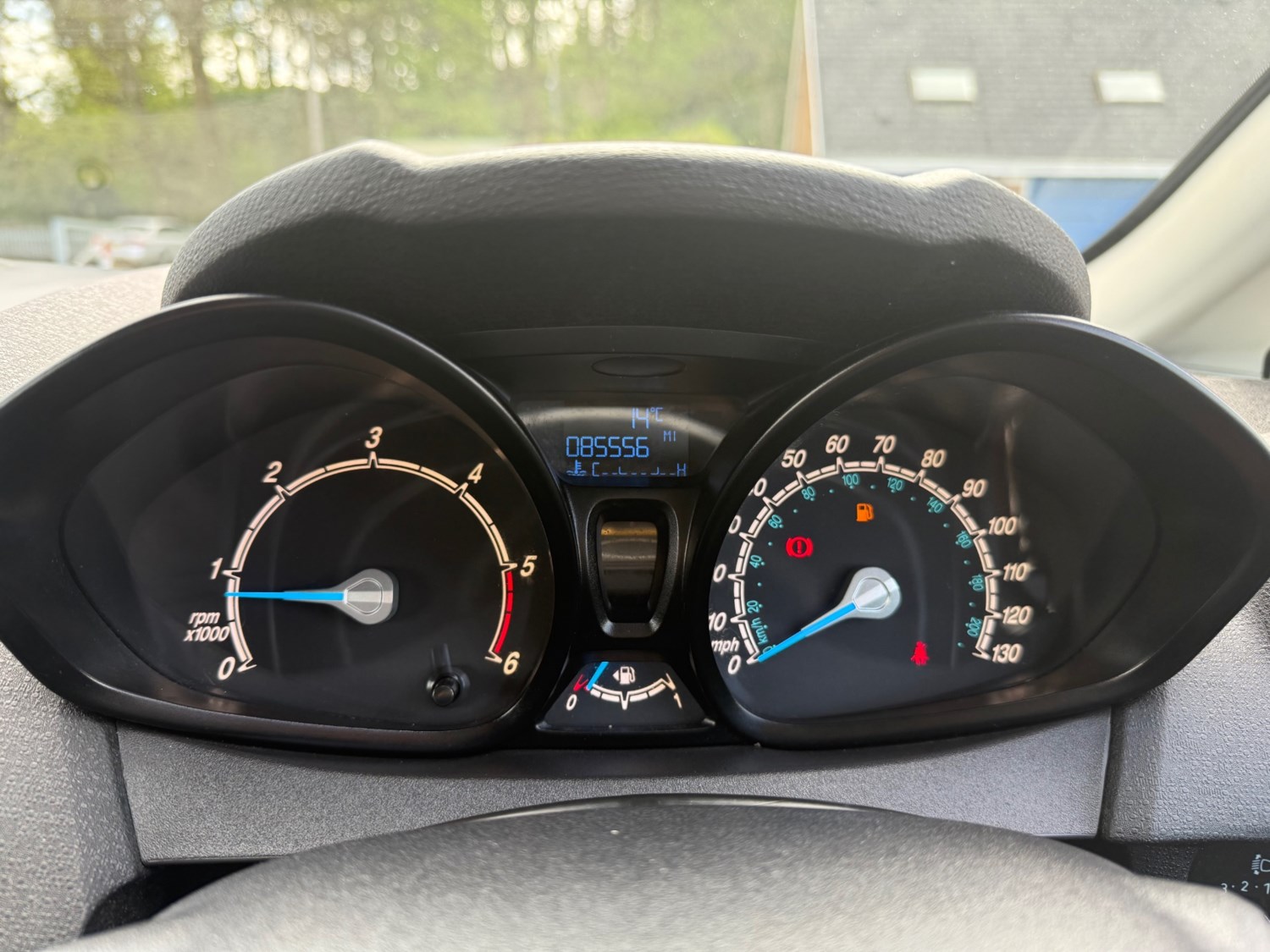 Ford Fiesta 1.6 TDCi ECOnetic Van