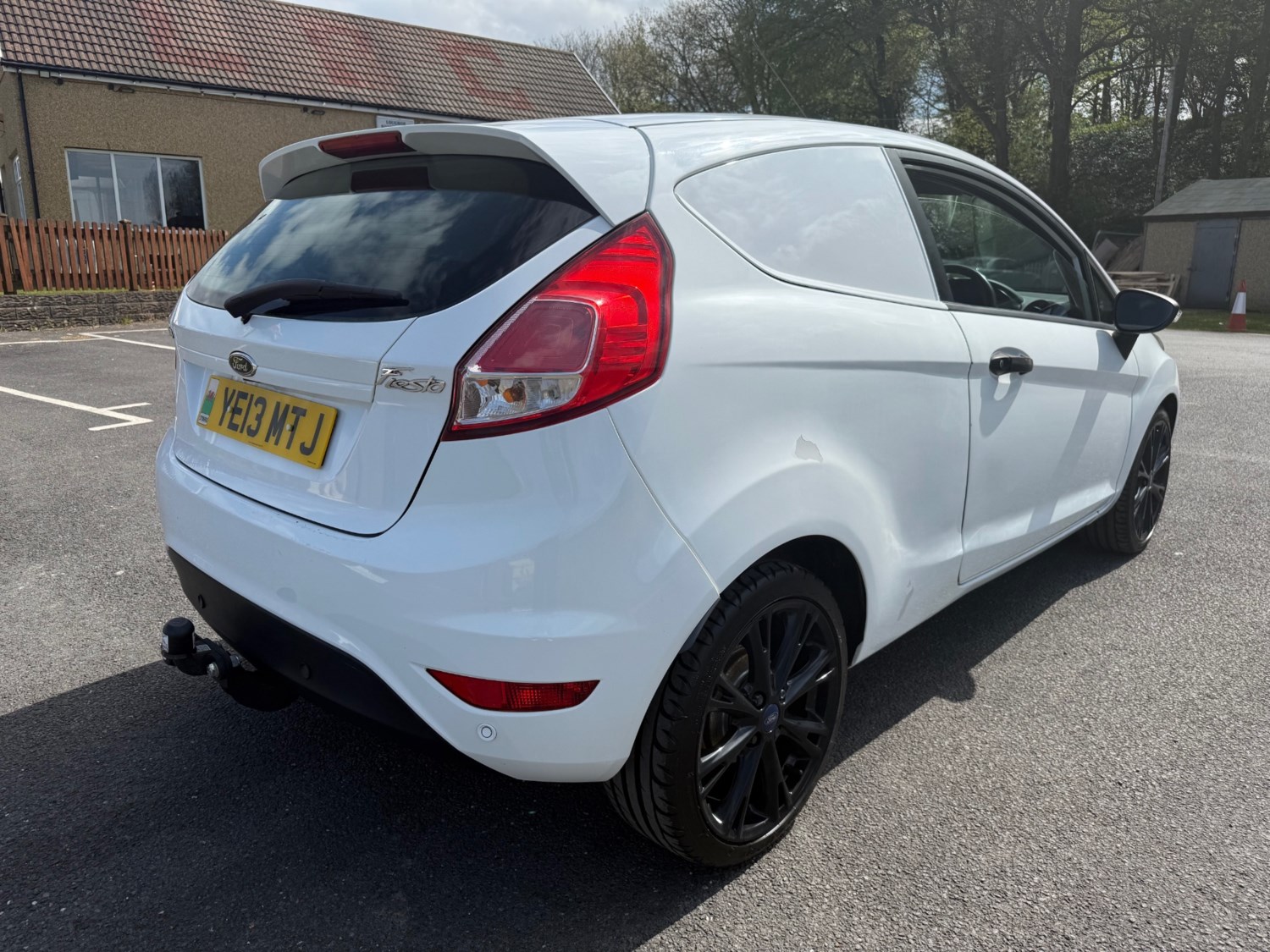 Ford Fiesta 1.6 TDCi ECOnetic Van