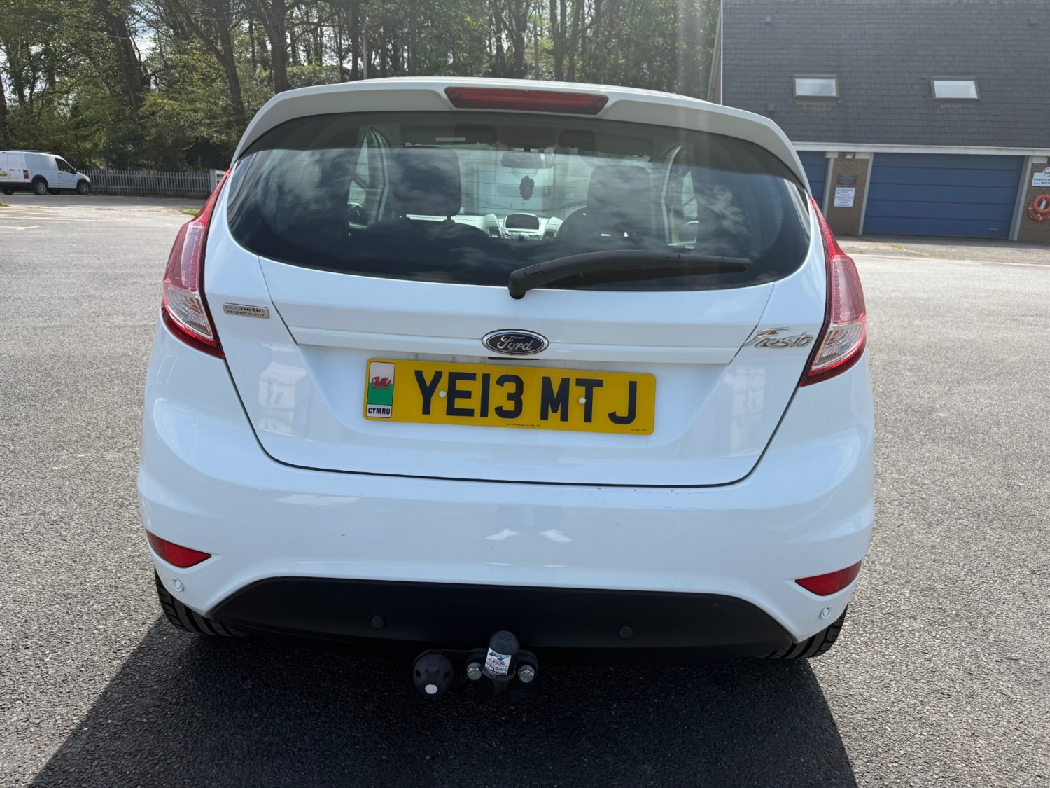 Ford Fiesta 1.6 TDCi ECOnetic Van