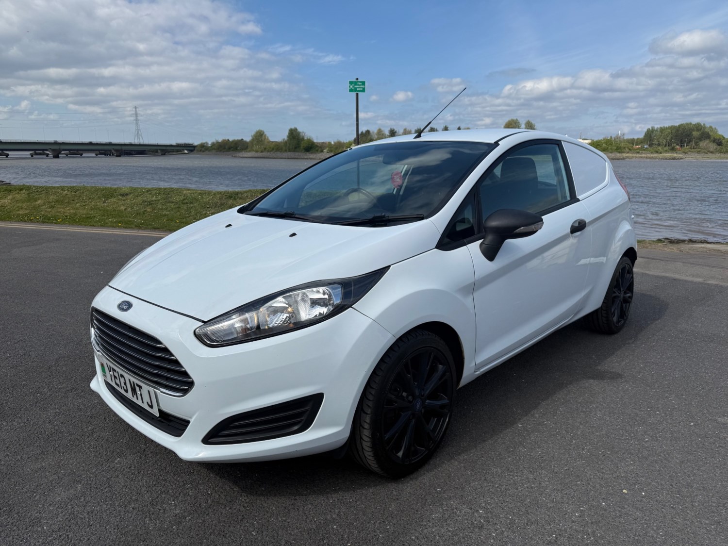 Ford Fiesta 1.6 TDCi ECOnetic Van
