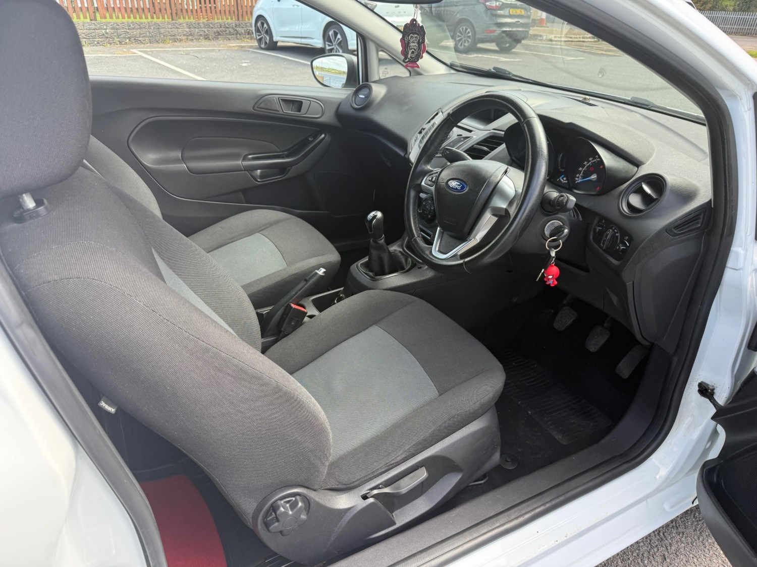 Ford Fiesta 1.6 TDCi ECOnetic Van