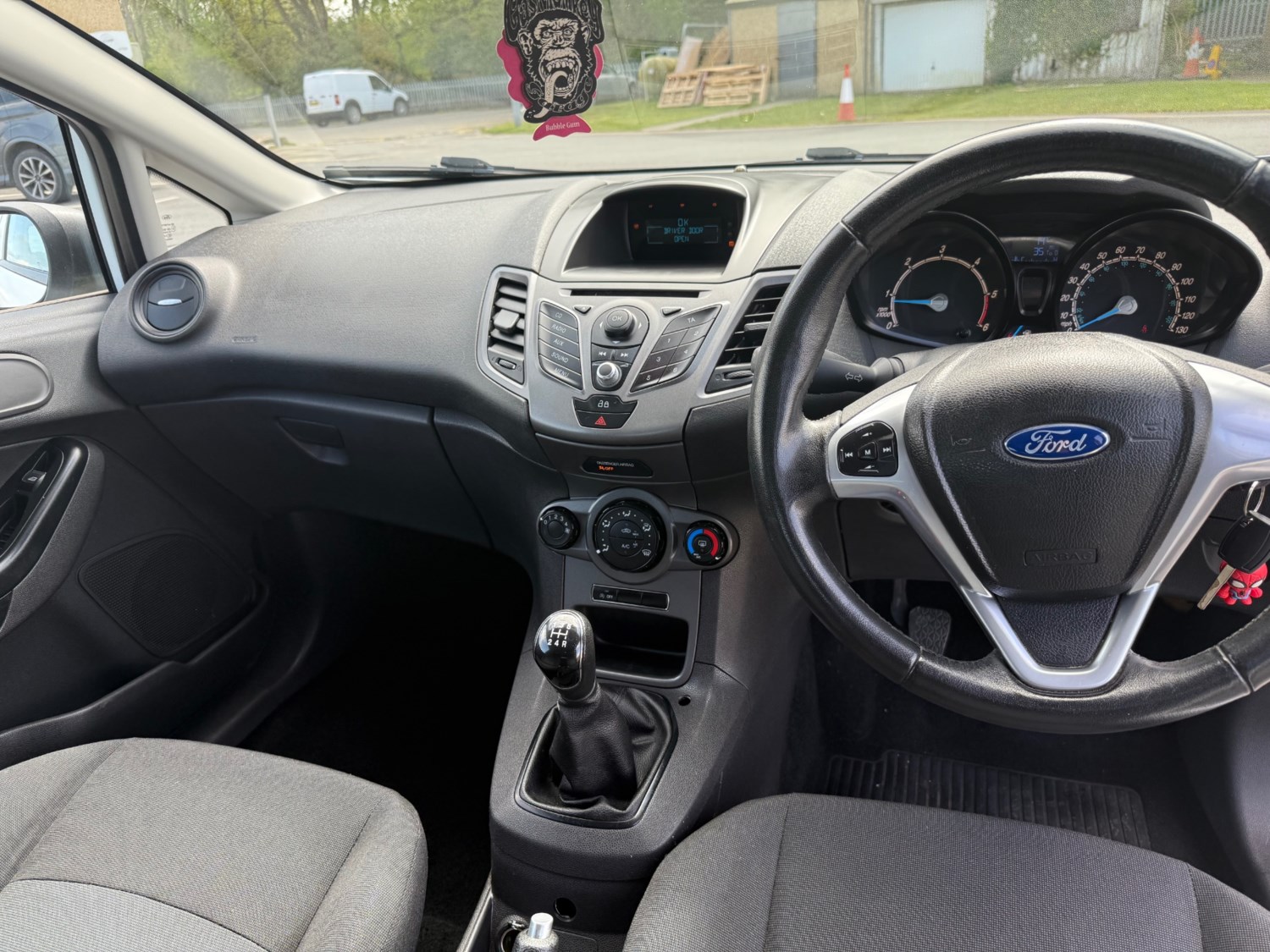 Ford Fiesta 1.6 TDCi ECOnetic Van