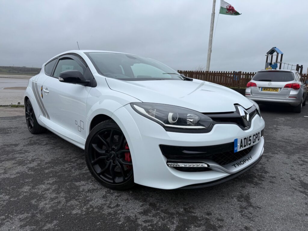 Renault Megane 2.0 T Renaultsport Trophy RS 275