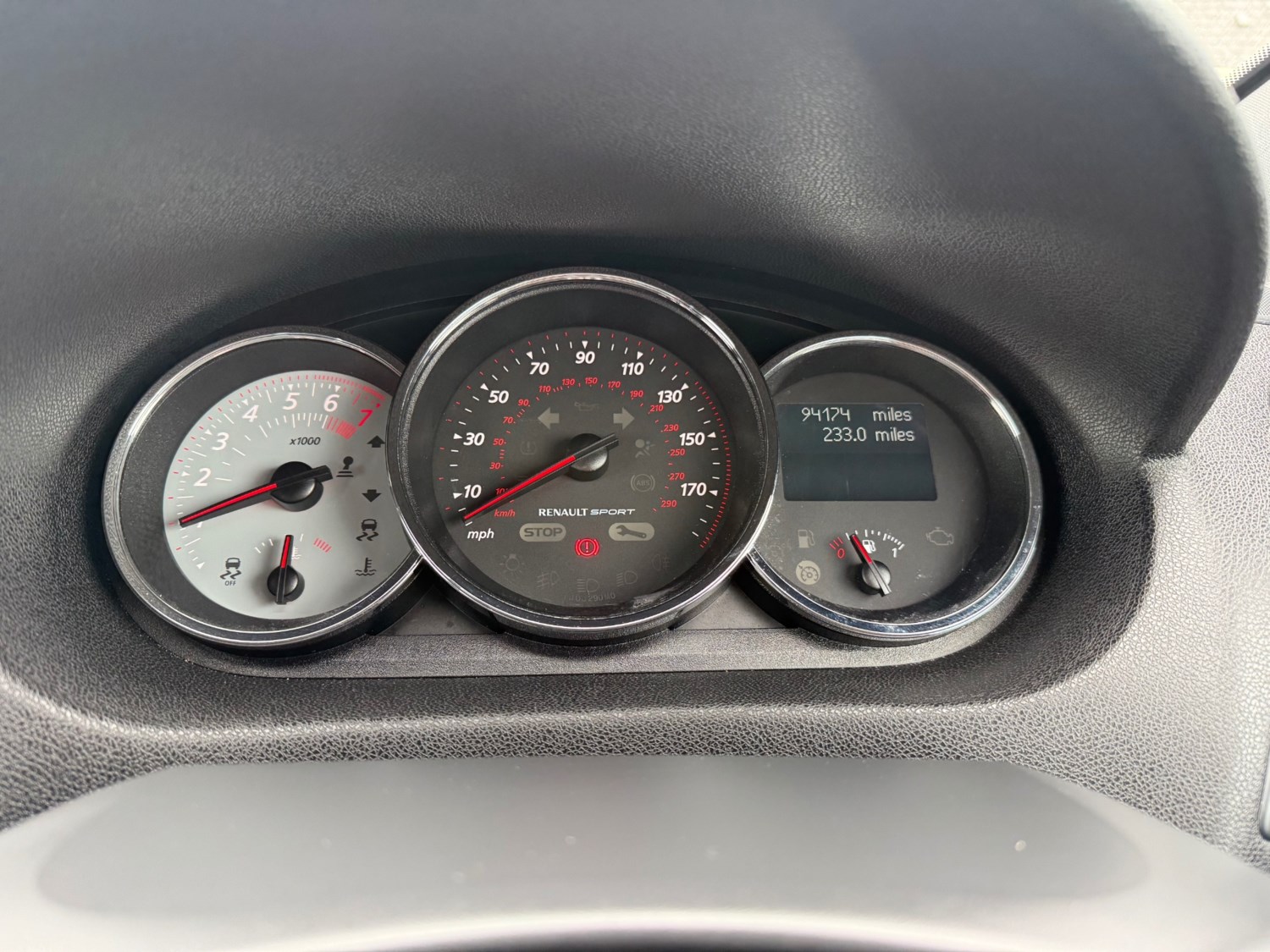 Renault Megane 2.0 T Renaultsport Trophy RS 275