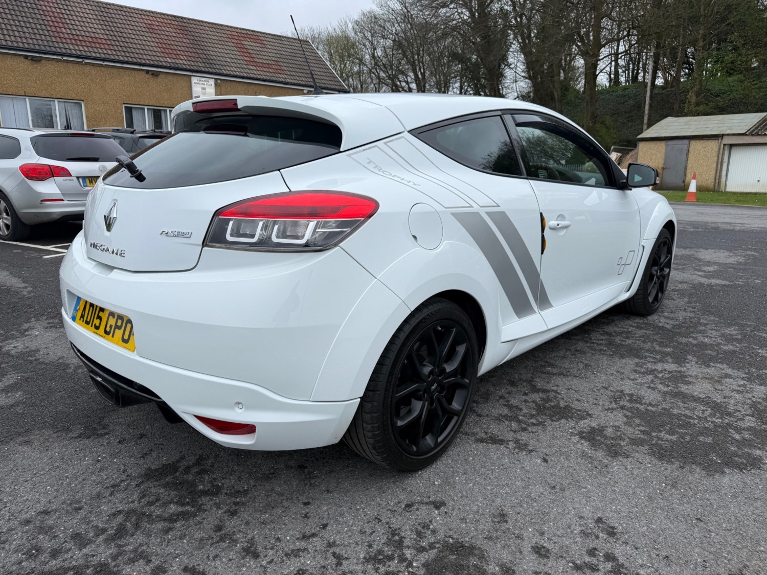 Renault Megane 2.0 T Renaultsport Trophy RS 275