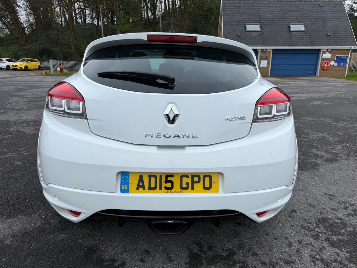 Renault Megane 2.0 T Renaultsport Trophy RS 275