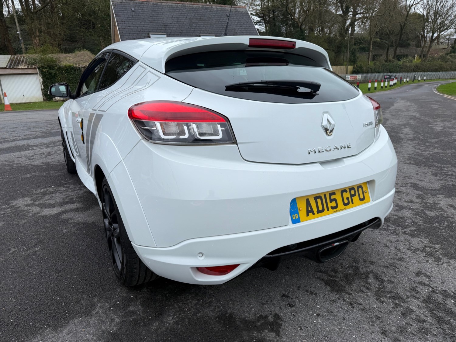 Renault Megane 2.0 T Renaultsport Trophy RS 275