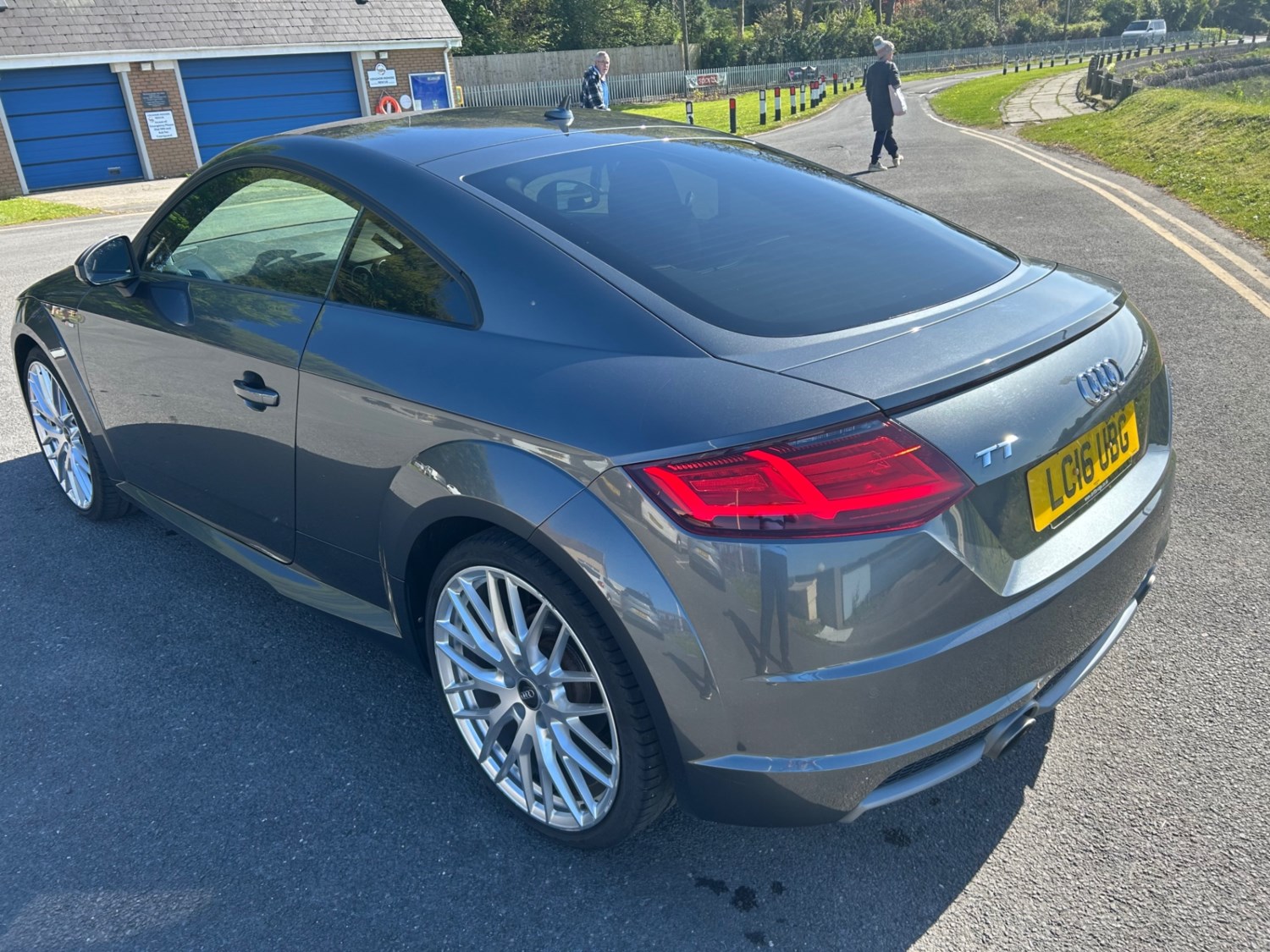 Audi TT 1.8T FSI S Line 2dr