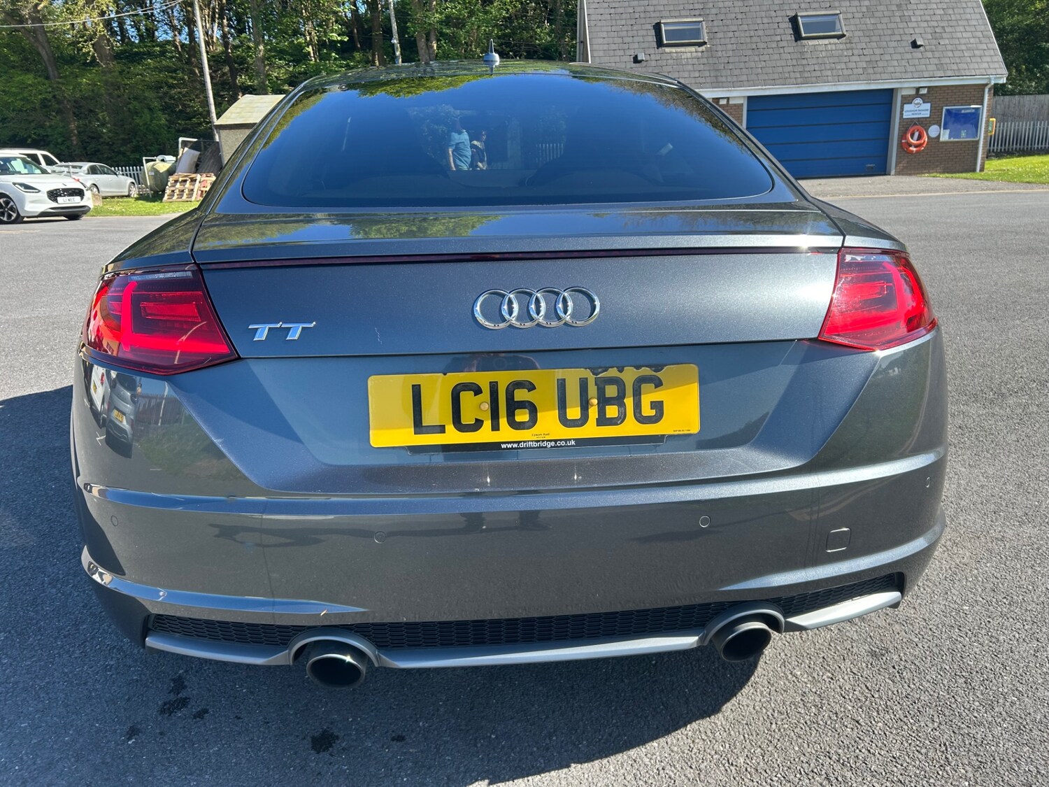 Audi TT 1.8T FSI S Line 2dr