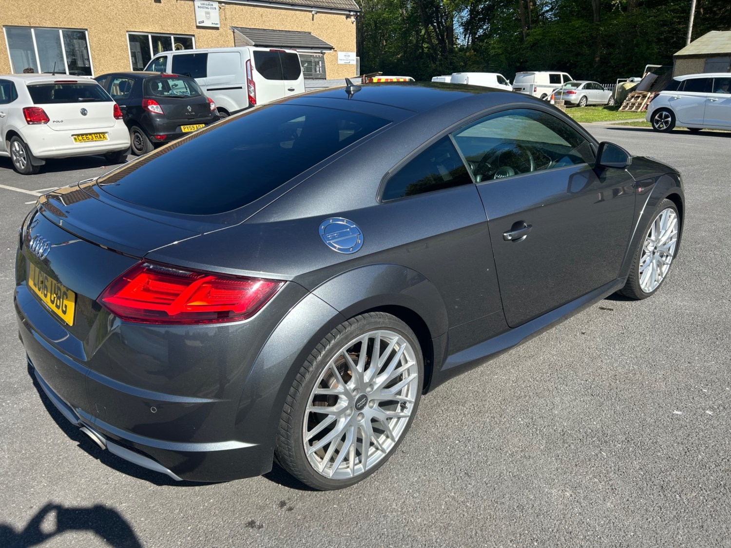 Audi TT 1.8T FSI S Line 2dr