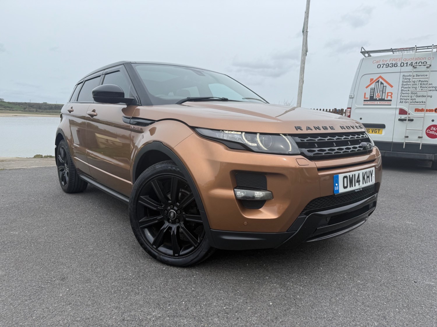 Land Rover Range Rover Evoque 2.2 SD4 Dynamic 5dr Auto [9]