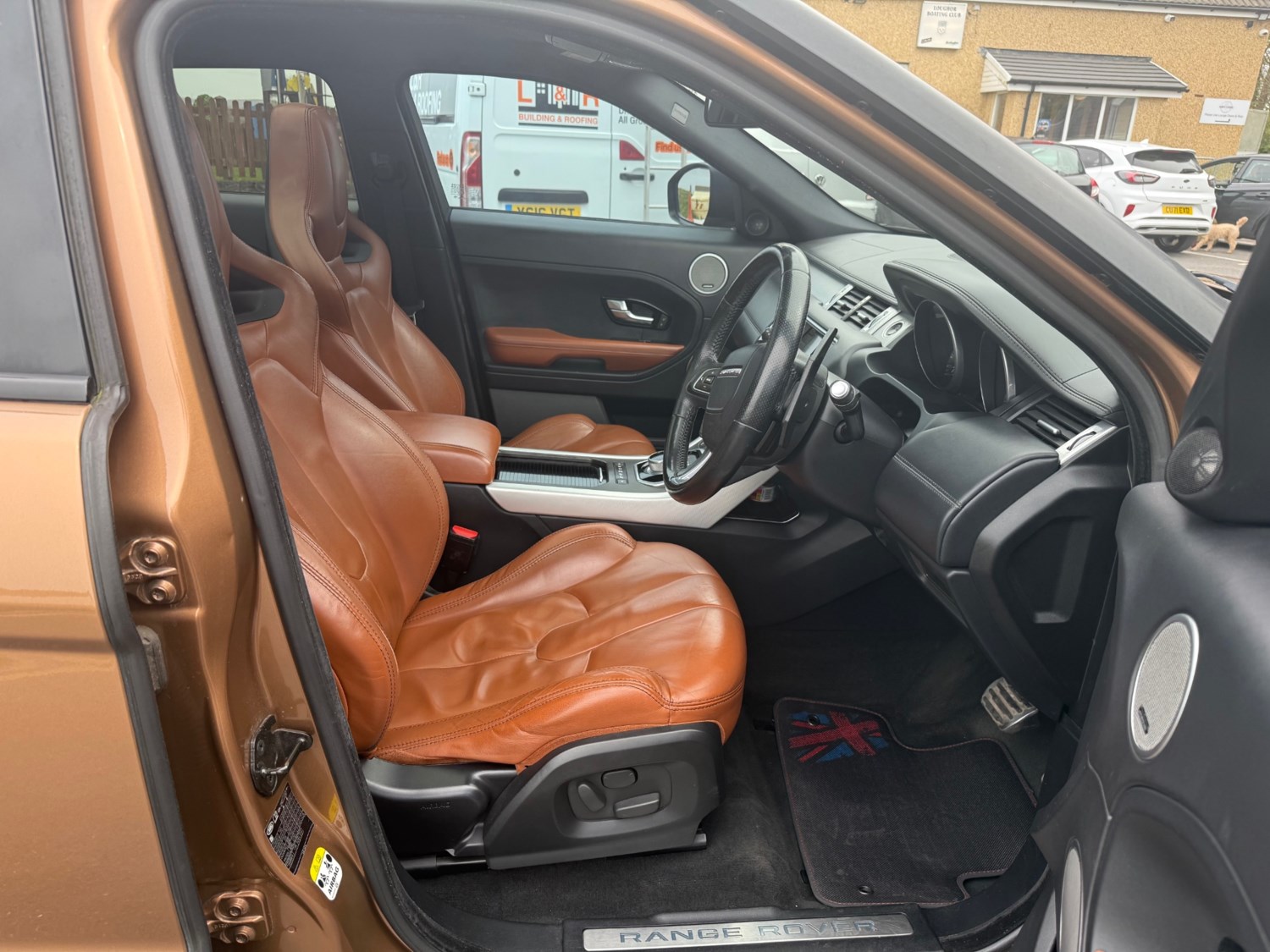 Land Rover Range Rover Evoque 2.2 SD4 Dynamic 5dr Auto [9]