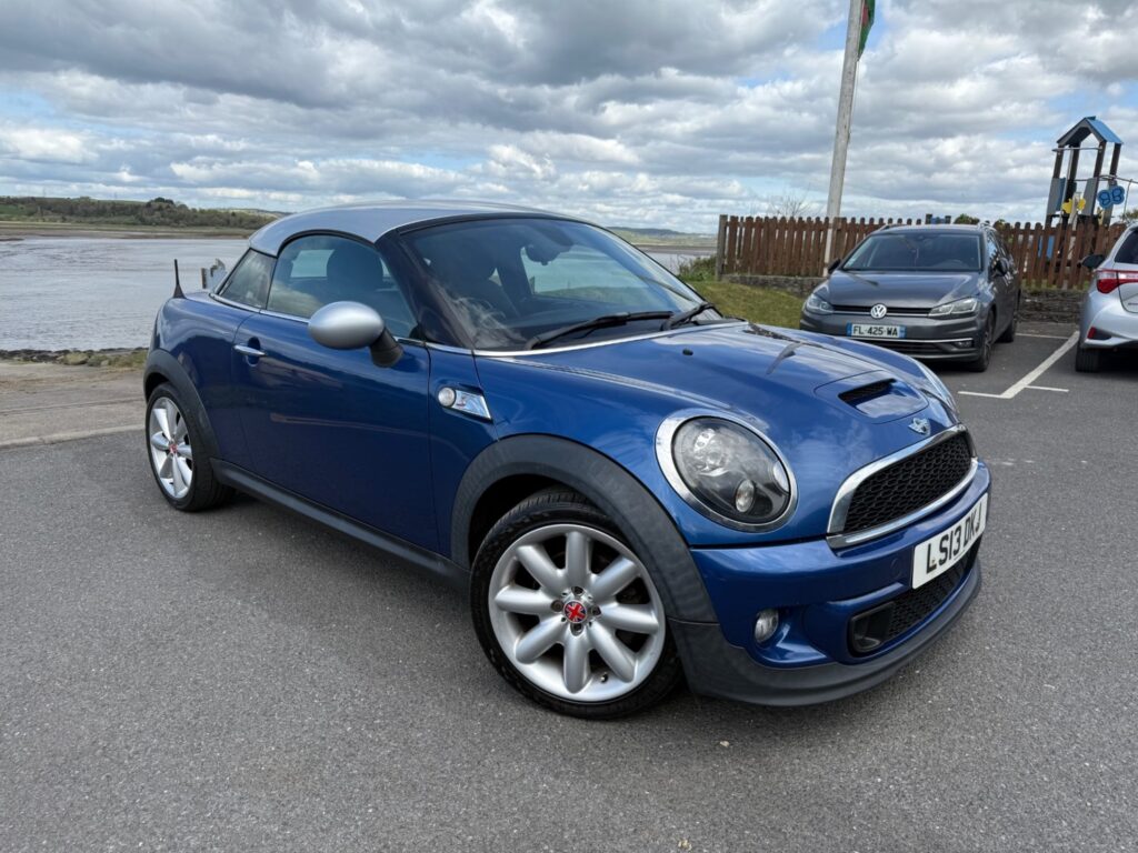 MINI Coupe 2.0 Cooper S D 3dr