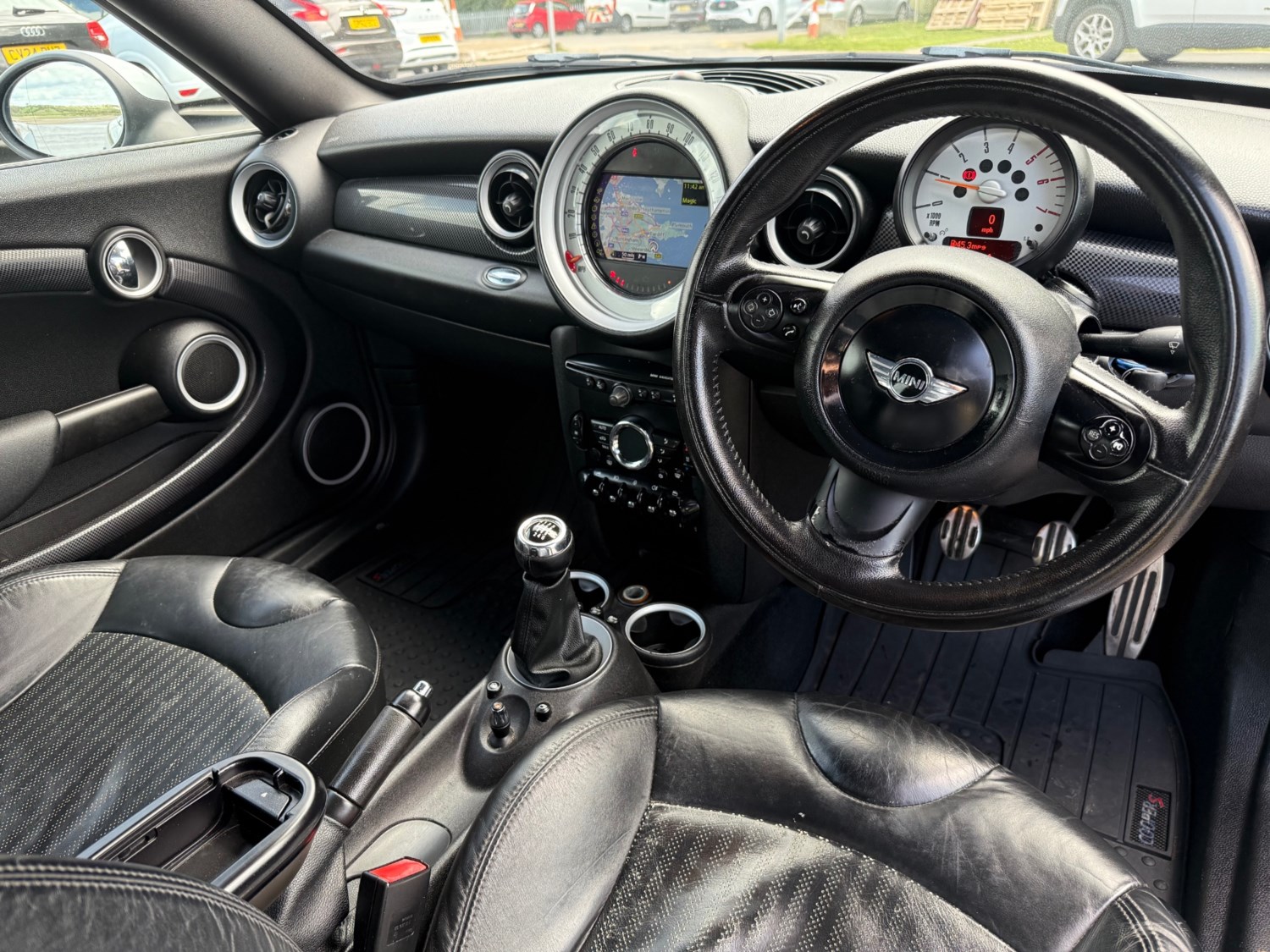 MINI Coupe 2.0 Cooper S D 3dr