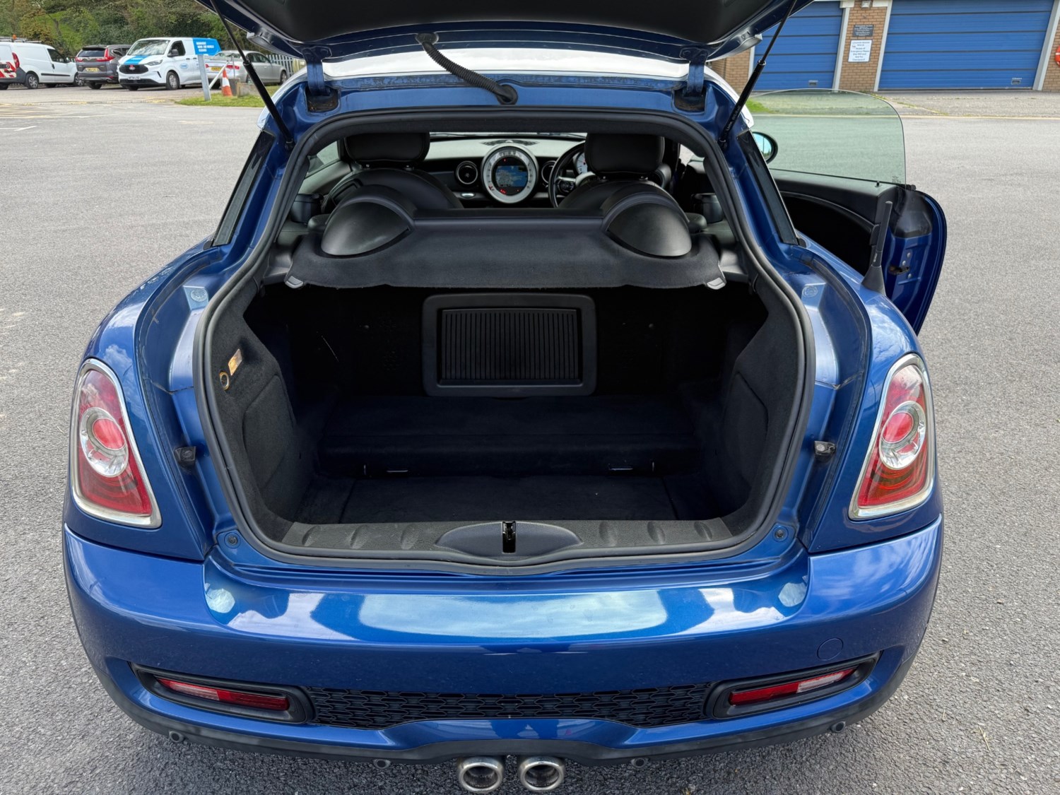 MINI Coupe 2.0 Cooper S D 3dr