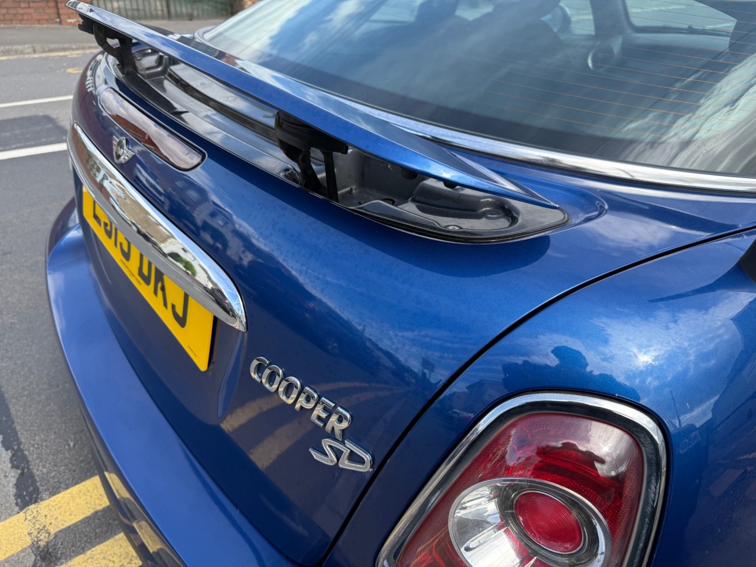 MINI Coupe 2.0 Cooper S D 3dr