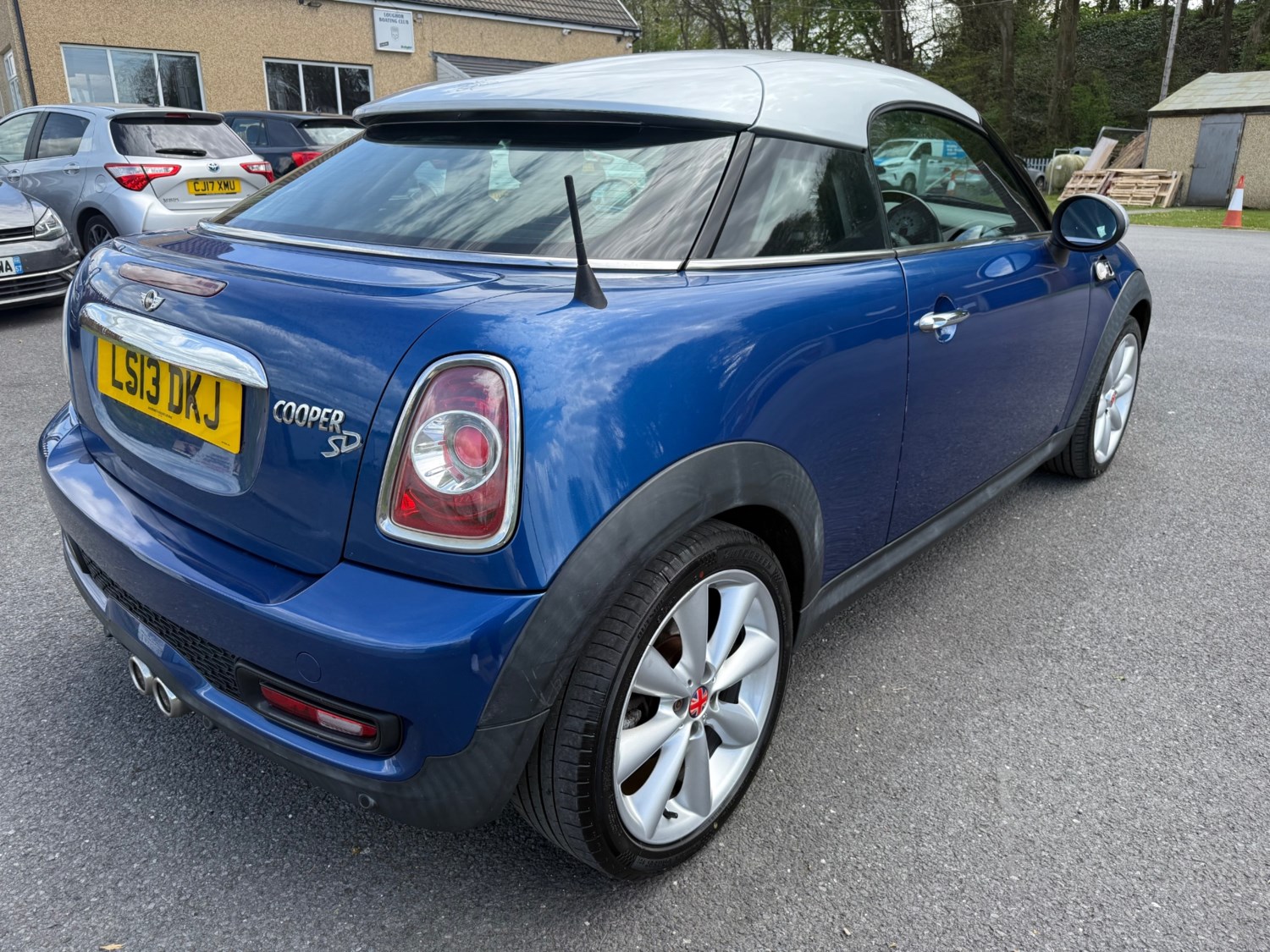 MINI Coupe 2.0 Cooper S D 3dr