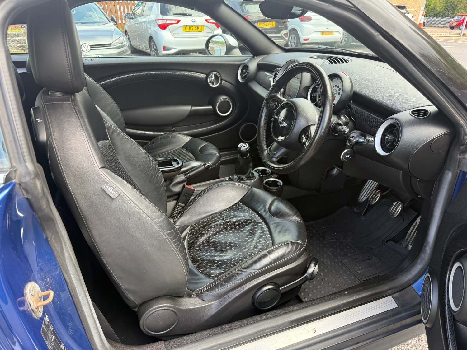 MINI Coupe 2.0 Cooper S D 3dr