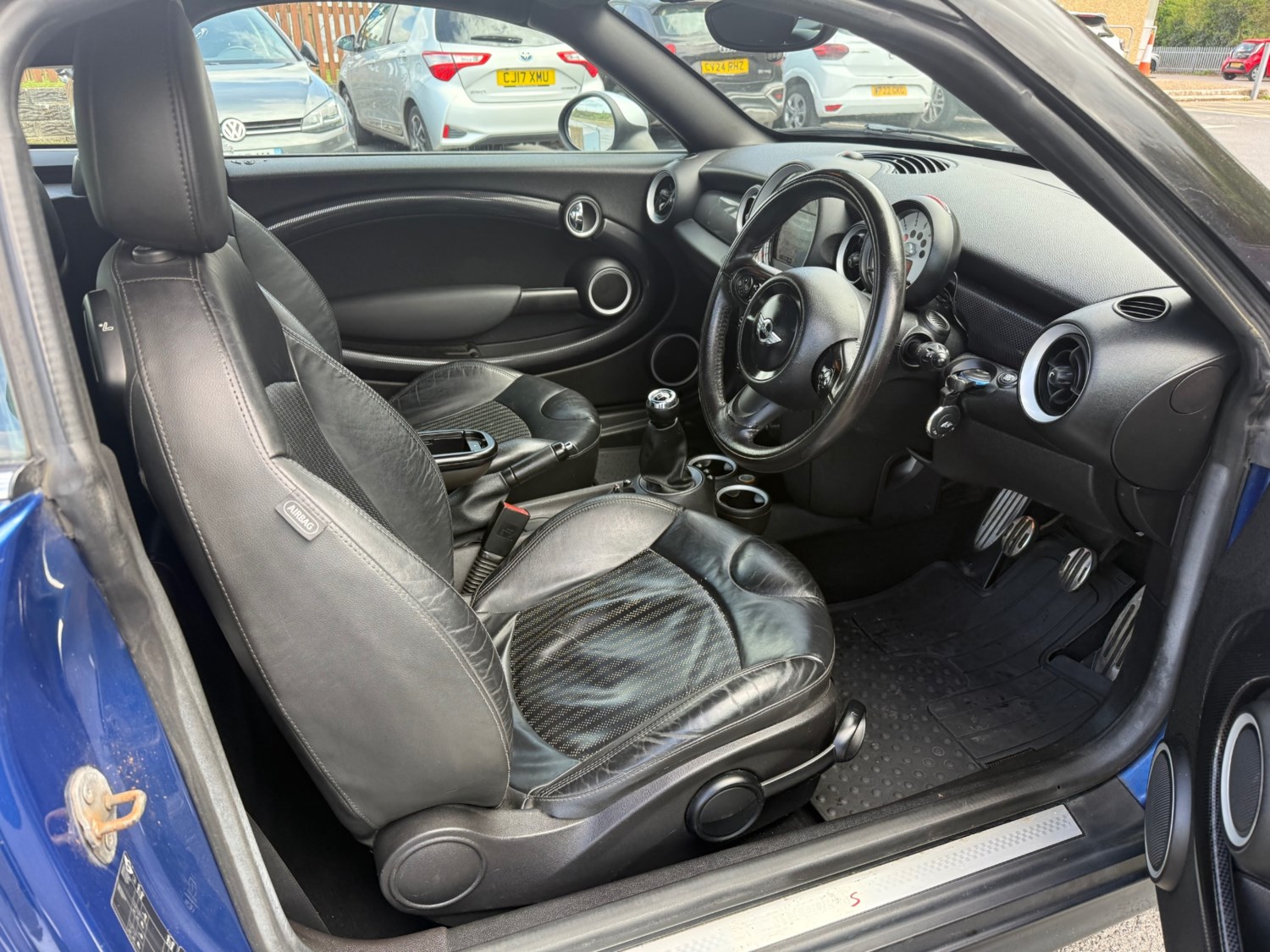 MINI Coupe 2.0 Cooper S D 3dr