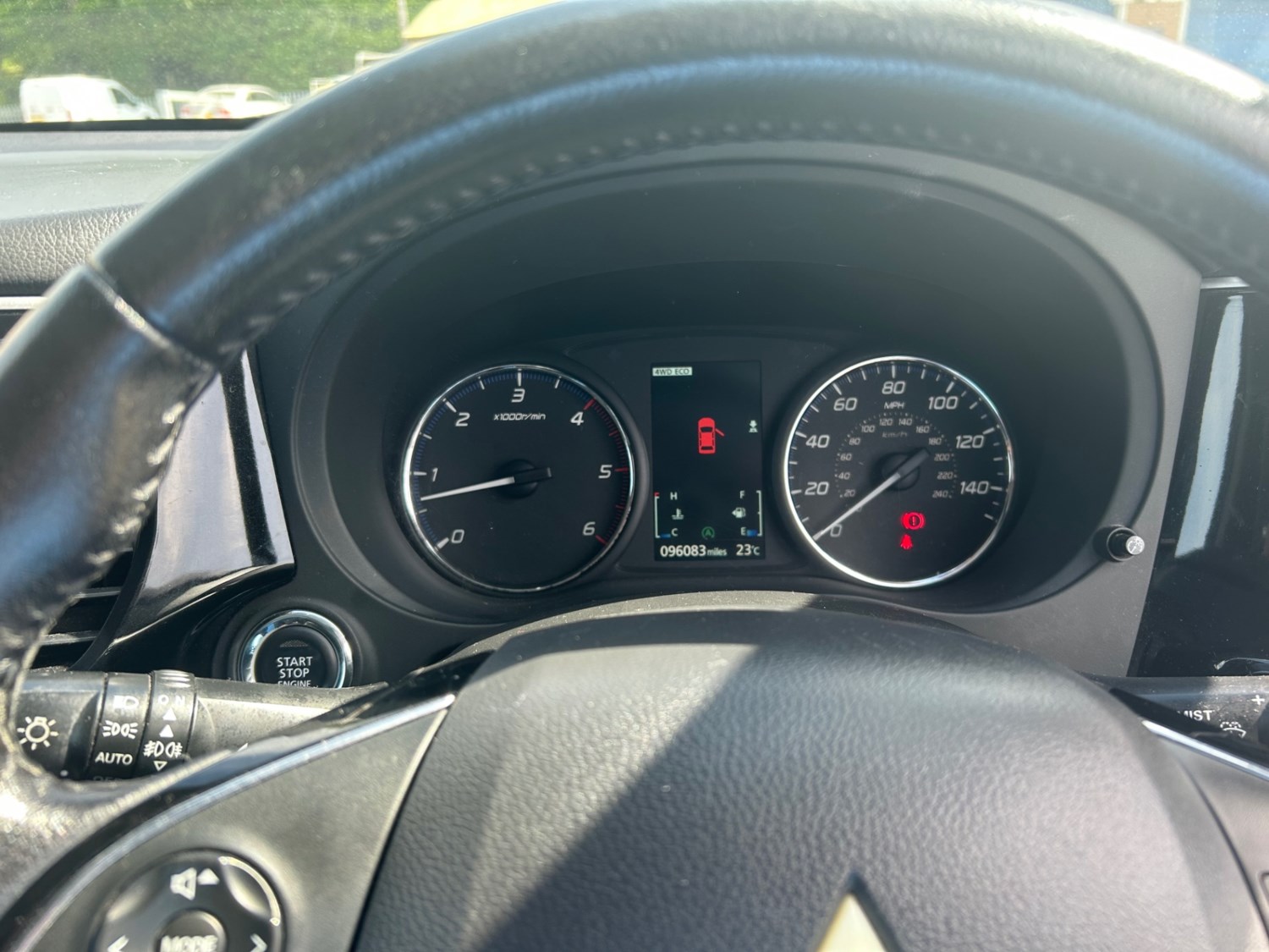 Mitsubishi Outlander 2.2 DI-D GX3 5dr 7SEATER FULL LEATHER