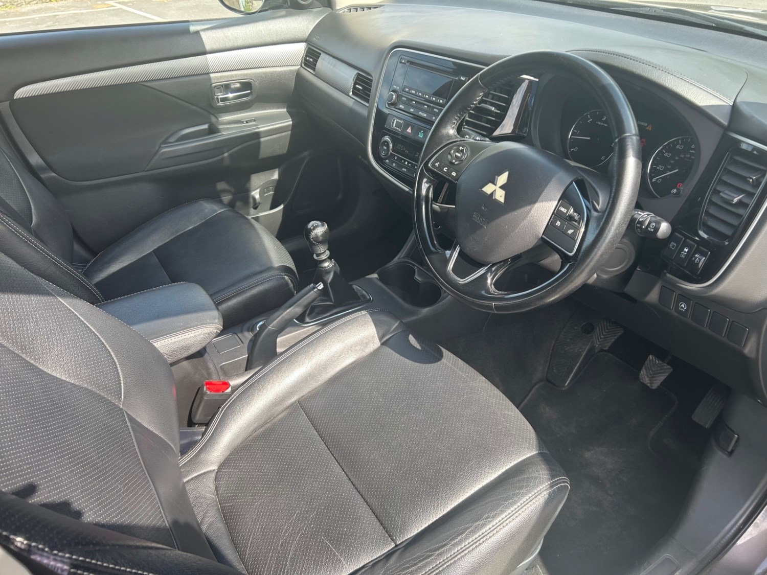 Mitsubishi Outlander 2.2 DI-D GX3 5dr 7SEATER FULL LEATHER