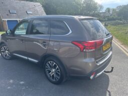 Mitsubishi Outlander 2.2 DI-D GX3 5dr 7SEATER FULL LEATHER