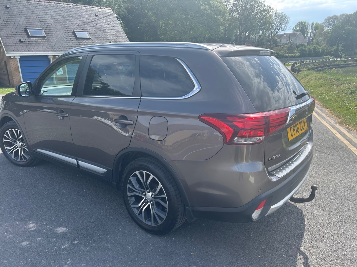 Mitsubishi Outlander 2.2 DI-D GX3 5dr 7SEATER FULL LEATHER