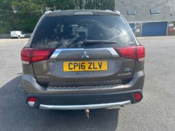 Mitsubishi Outlander 2.2 DI-D GX3 5dr 7SEATER FULL LEATHER
