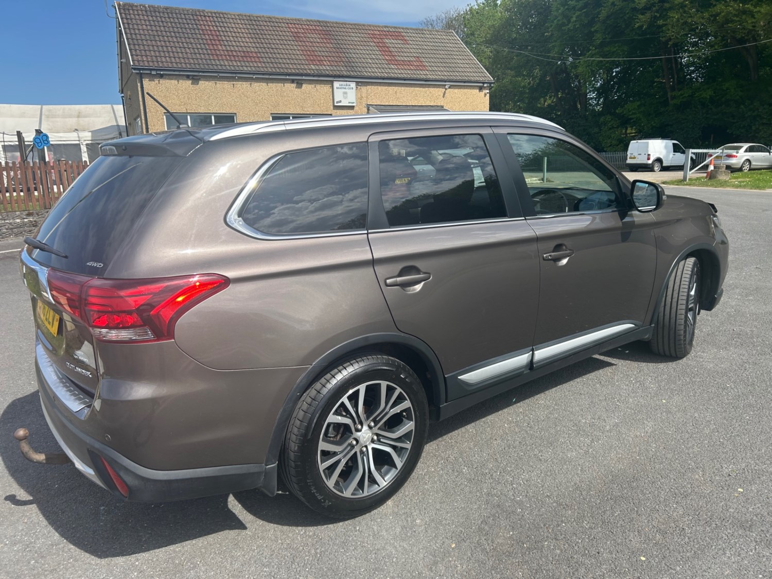 Mitsubishi Outlander 2.2 DI-D GX3 5dr 7SEATER FULL LEATHER