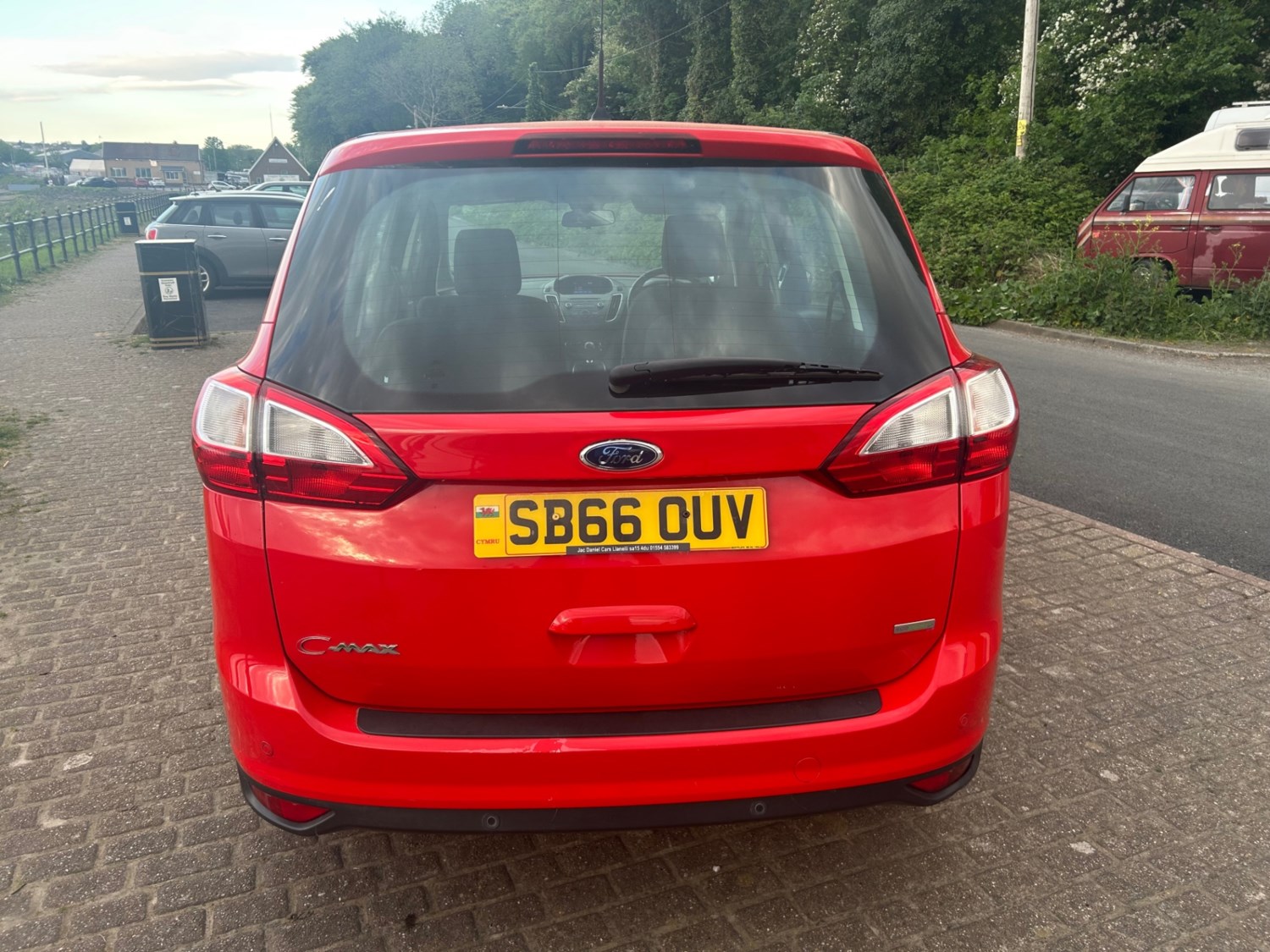 Ford Grand C-Max 1.0 EcoBoost 125 Zetec 5dr