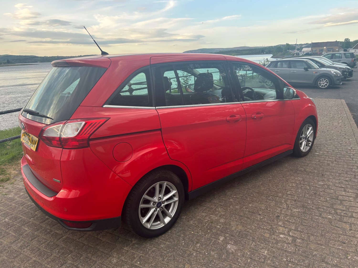 Ford Grand C-Max 1.0 EcoBoost 125 Zetec 5dr