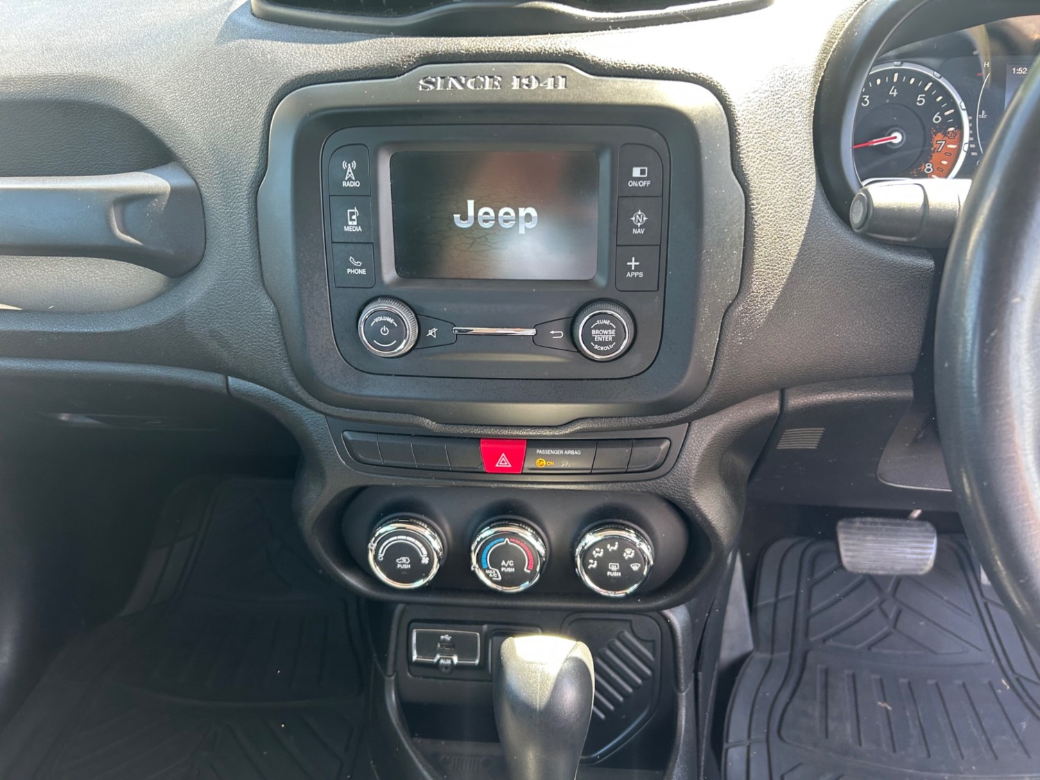 Jeep Renegade 1.4 Multiair Longitude 5dr DDCT